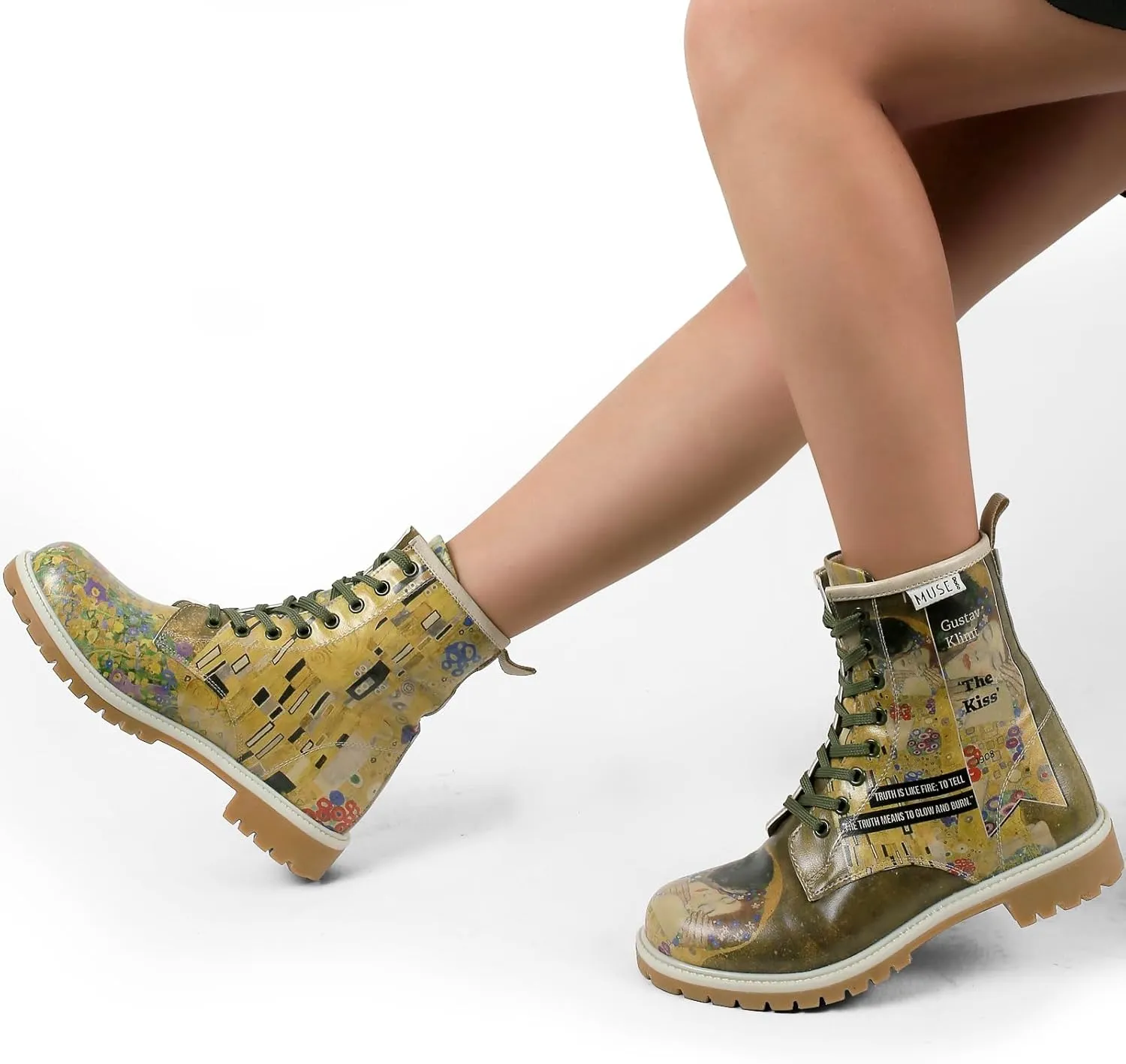 Long Boots for Women – Vegan Leather and Unique Design Womens Winter Boots, Comfortable and Stylish Womens Boots