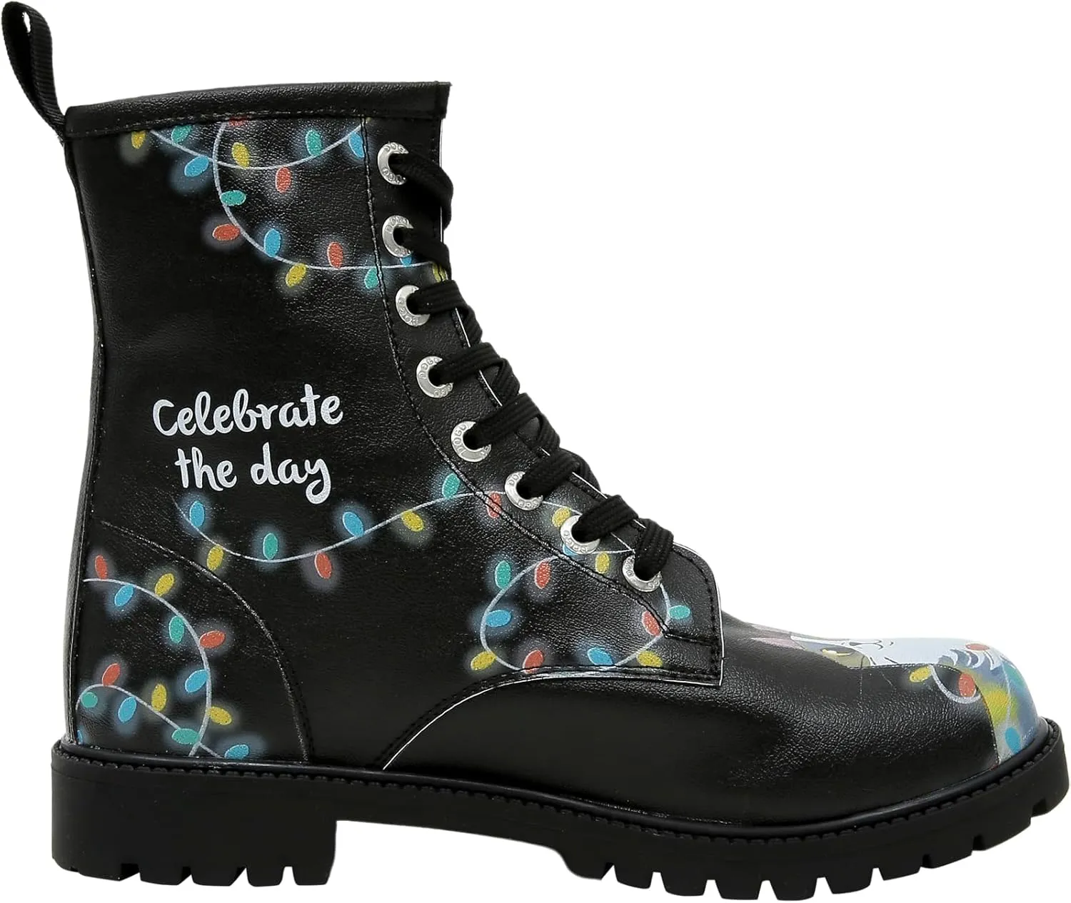 Long Boots for Women – Vegan Leather and Unique Design Womens Winter Boots, Comfortable and Stylish Womens Boots
