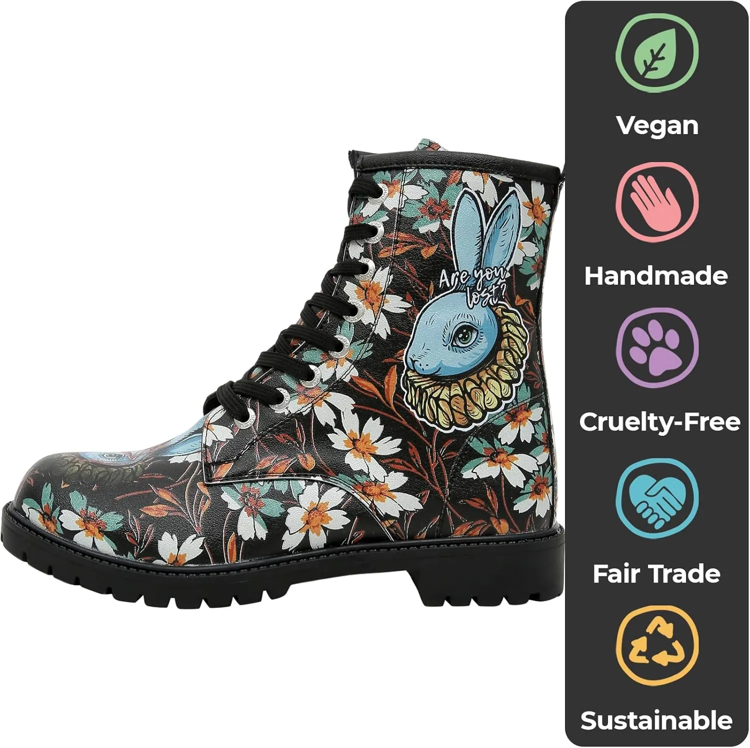 Long Boots for Women – Vegan Leather and Unique Design Womens Winter Boots, Comfortable and Stylish Womens Boots