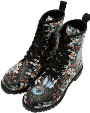 Long Boots for Women – Vegan Leather and Unique Design Womens Winter Boots, Comfortable and Stylish Womens Boots