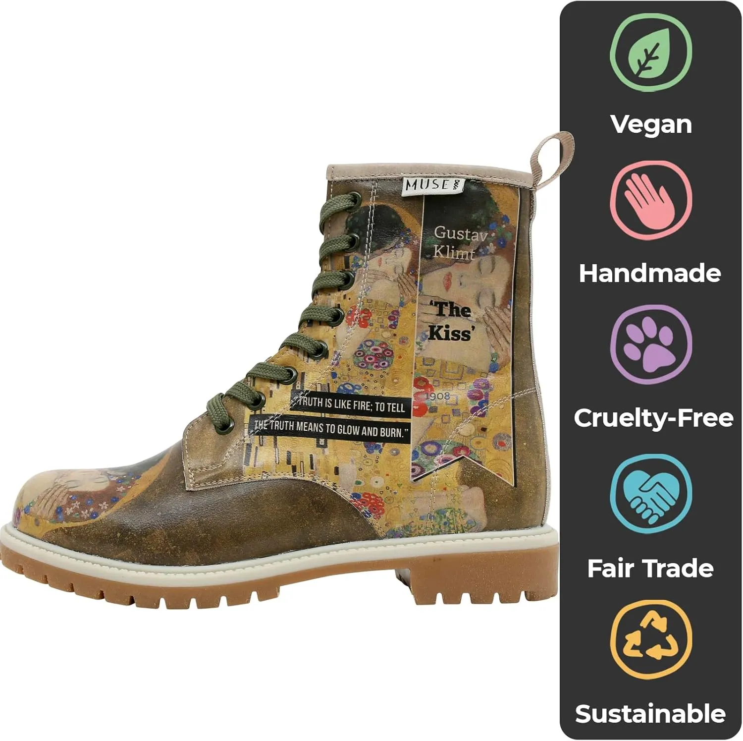 Long Boots for Women – Vegan Leather and Unique Design Womens Winter Boots, Comfortable and Stylish Womens Boots