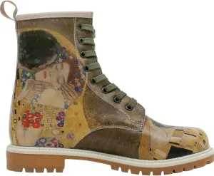 Long Boots for Women – Vegan Leather and Unique Design Womens Winter Boots, Comfortable and Stylish Womens Boots