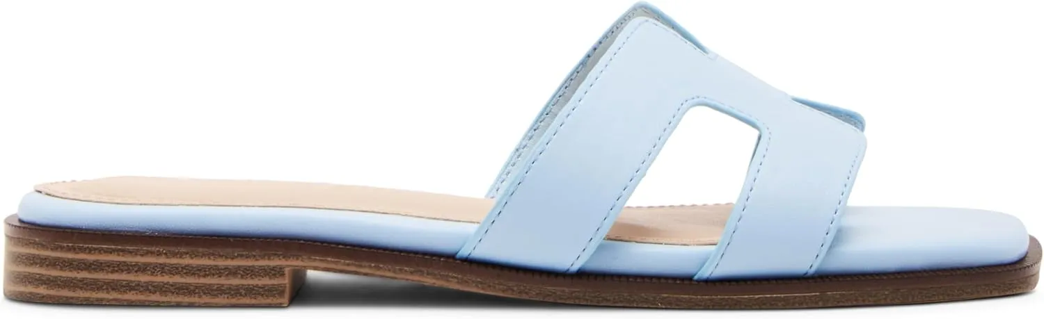 Madden Girl Women's Hailey Slide Sandal