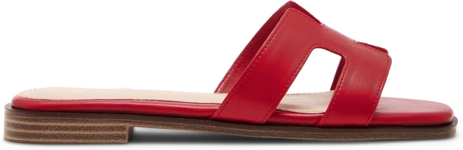 Madden Girl Women's Hailey Slide Sandal