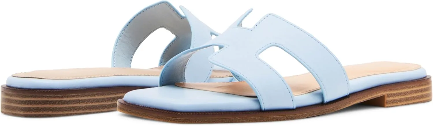 Madden Girl Women's Hailey Slide Sandal