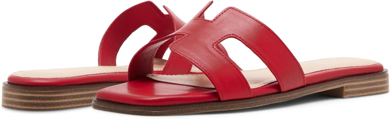 Madden Girl Women's Hailey Slide Sandal