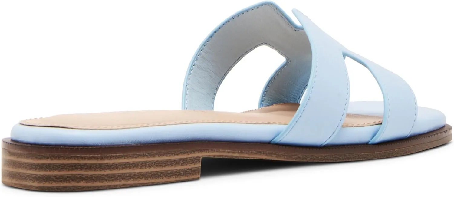 Madden Girl Women's Hailey Slide Sandal