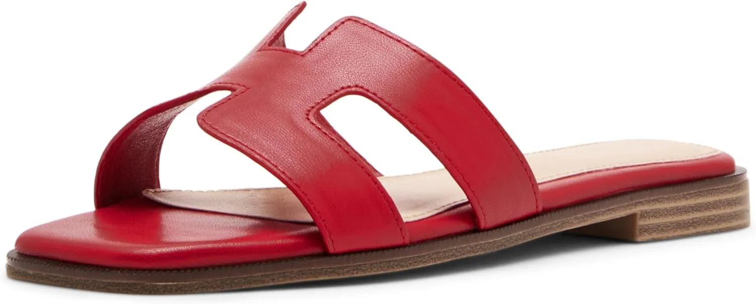 Madden Girl Women's Hailey Slide Sandal
