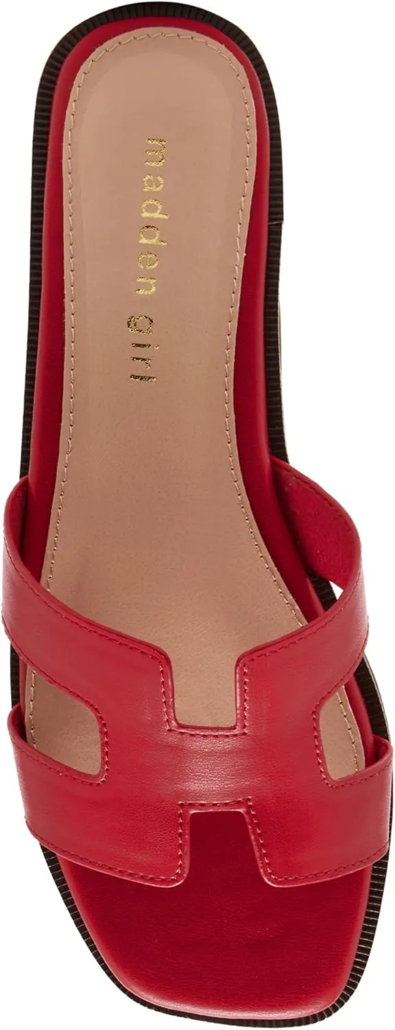 Madden Girl Women's Hailey Slide Sandal