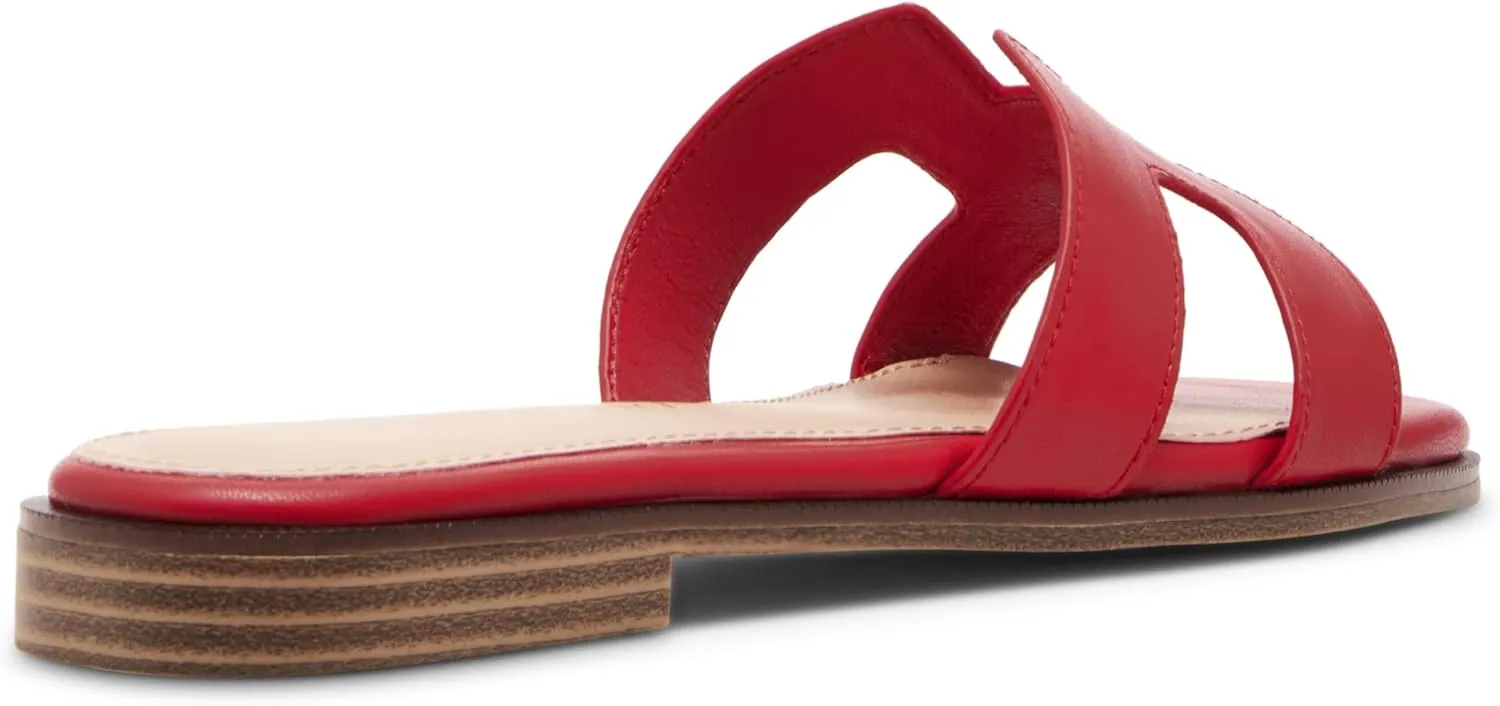 Madden Girl Women's Hailey Slide Sandal