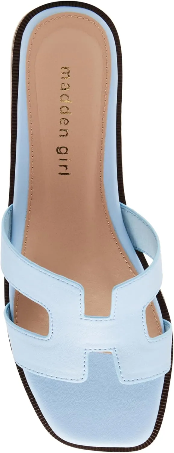 Madden Girl Women's Hailey Slide Sandal