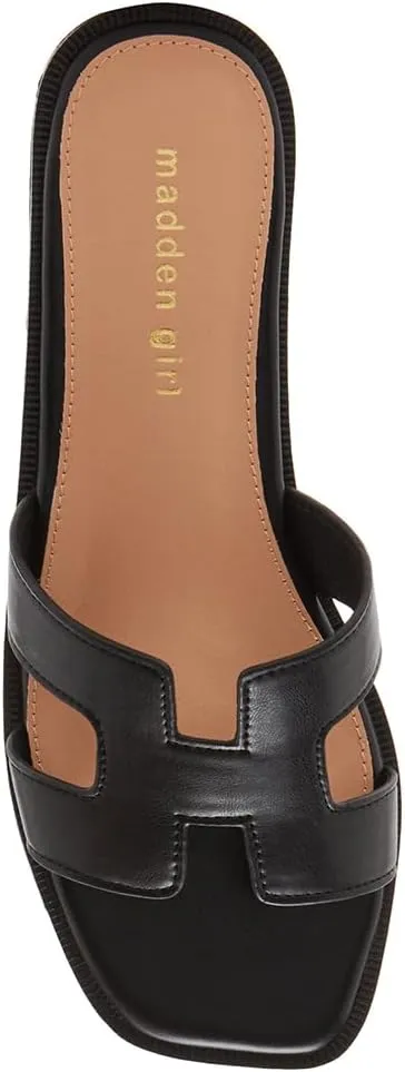 Madden Girl Women's Haileyy Slide Sandal