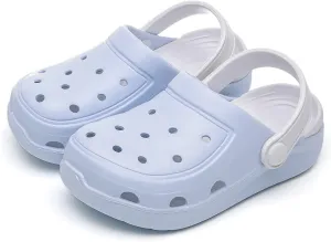 MEMON Baby Boys Girls Clogs Slippers Toddler Slip On Lightweight Sandals Shockproof Girls Summer Pool Beach Shoe
