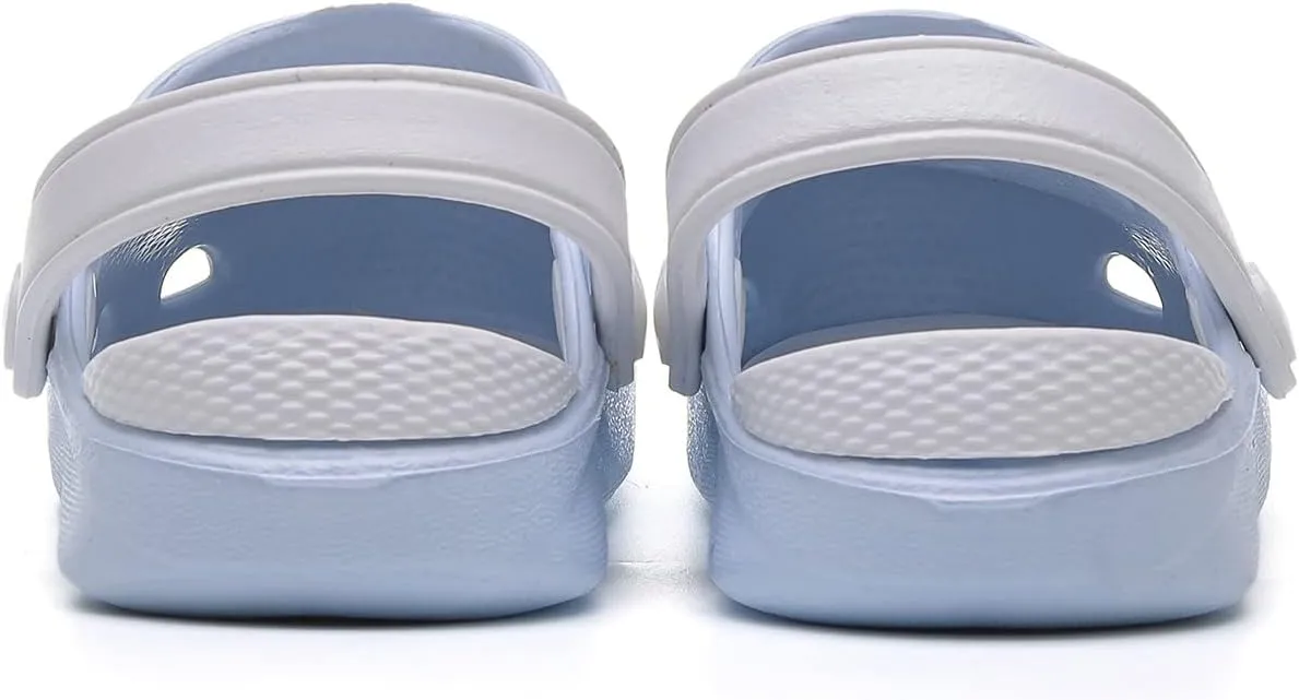 MEMON Baby Boys Girls Clogs Slippers Toddler Slip On Lightweight Sandals Shockproof Girls Summer Pool Beach Shoe