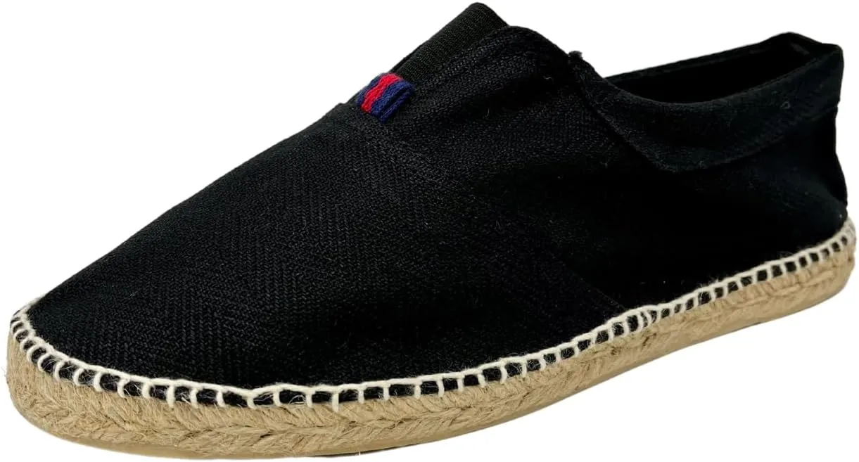 Men Canvas Espadrille Loafer Slip On