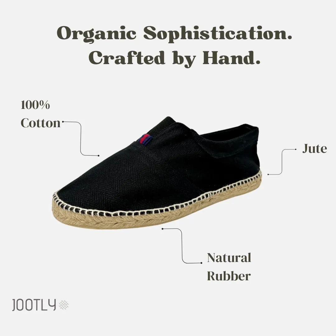 Men Canvas Espadrille Loafer Slip On