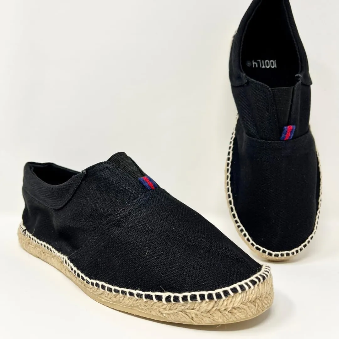 Men Canvas Espadrille Loafer Slip On