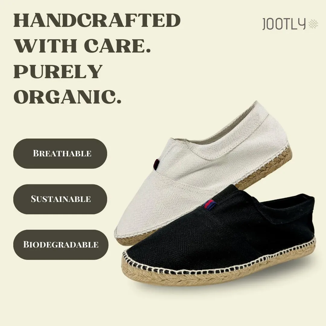 Men Canvas Espadrille Loafer Slip On