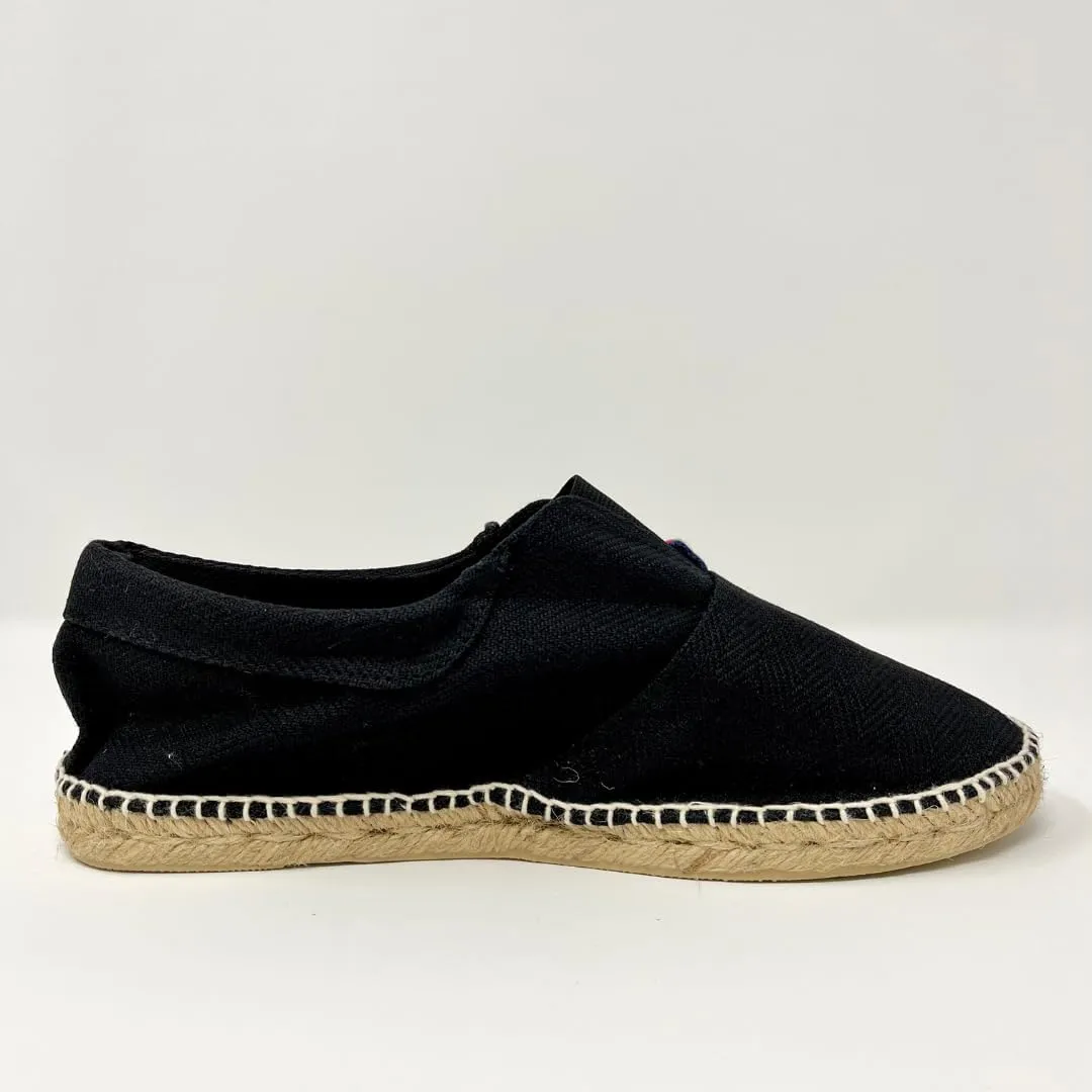 Men Canvas Espadrille Loafer Slip On