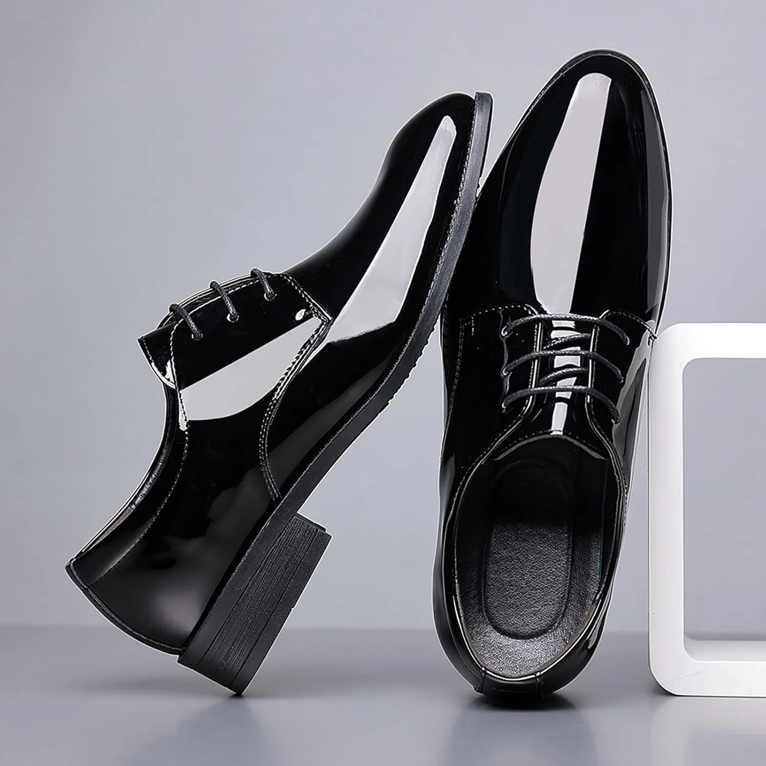 Men Dress Shoes Loafers Green Fashion Style Men's Breathable Men's Dress Shoes Casual Oxford Business Formal