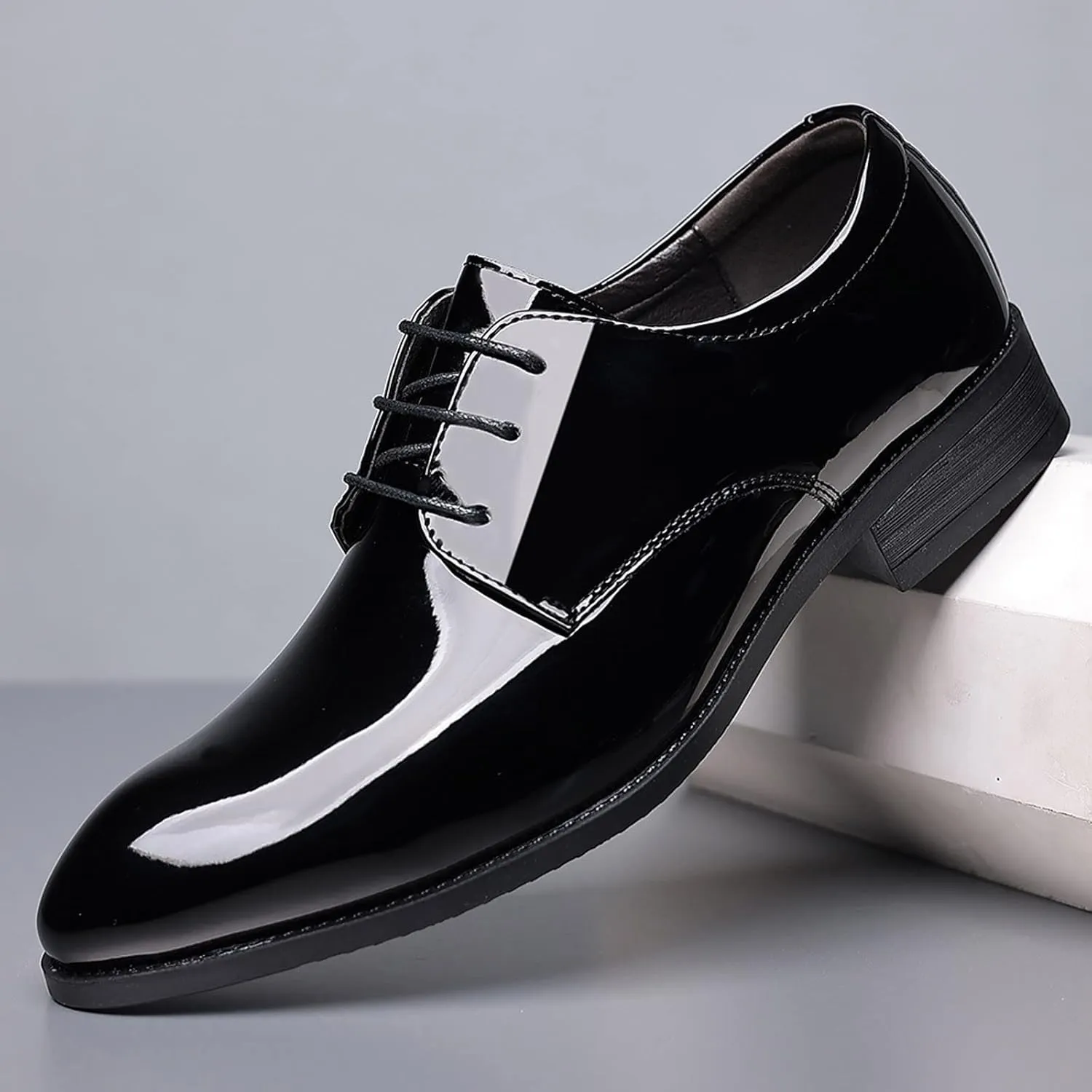 Men Dress Shoes Loafers Green Fashion Style Men's Breathable Men's Dress Shoes Casual Oxford Business Formal