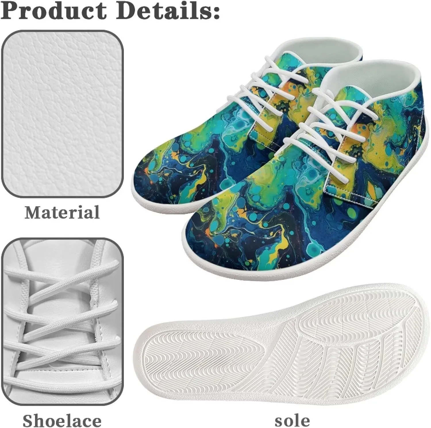 Men's Barefoot Shoes Breathable Wide Toe Walking Shoes Lightweight Zero Drop Shoes Running Sneakers Loafers US 5-14