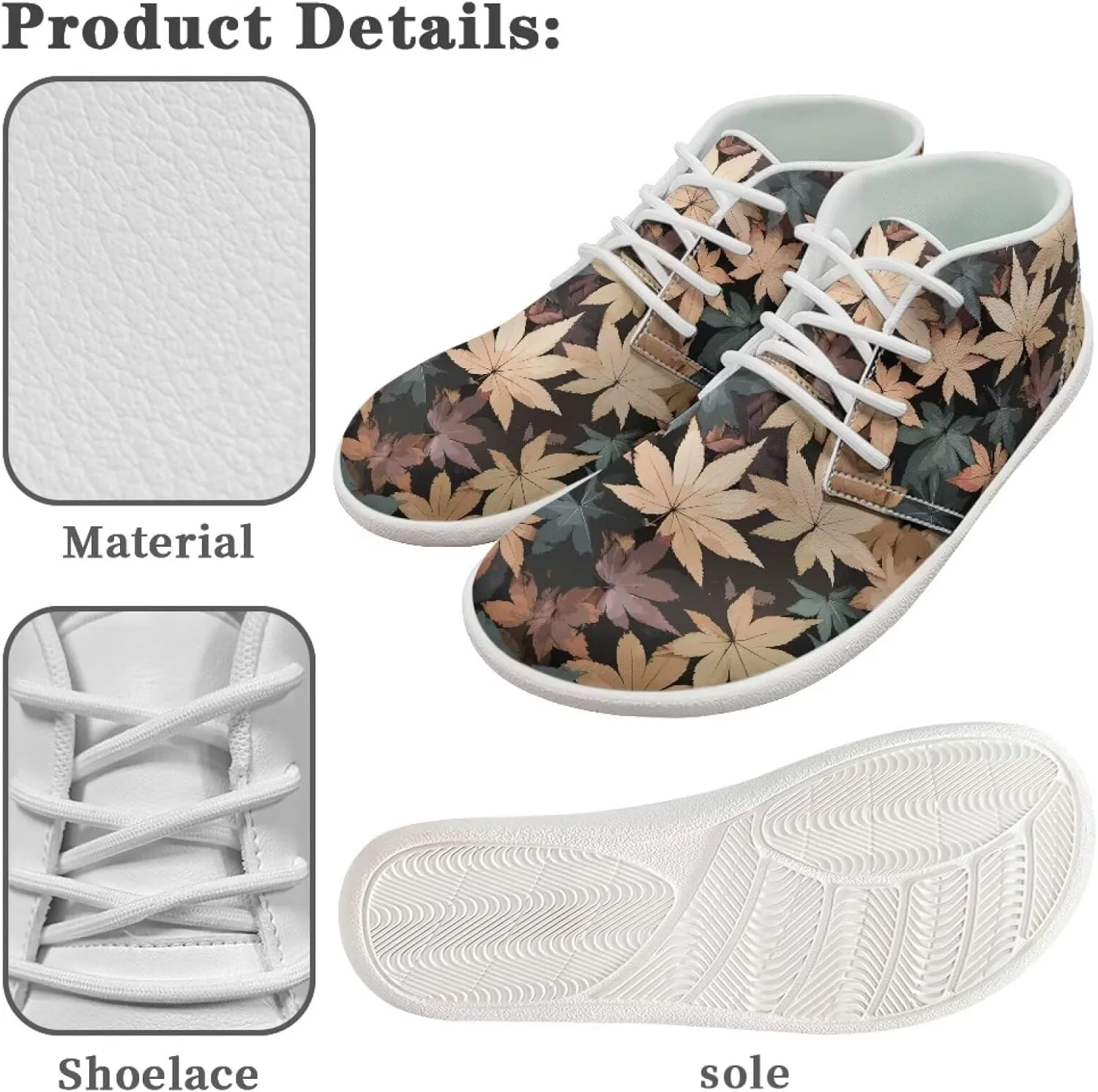 Men's Barefoot Shoes Breathable Wide Toe Walking Shoes Lightweight Zero Drop Shoes Running Sneakers Loafers US 5-14