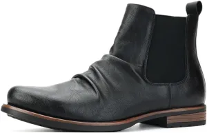 Men's Chelsea Boots Casual Dress Boots Ankle Slip On Boots