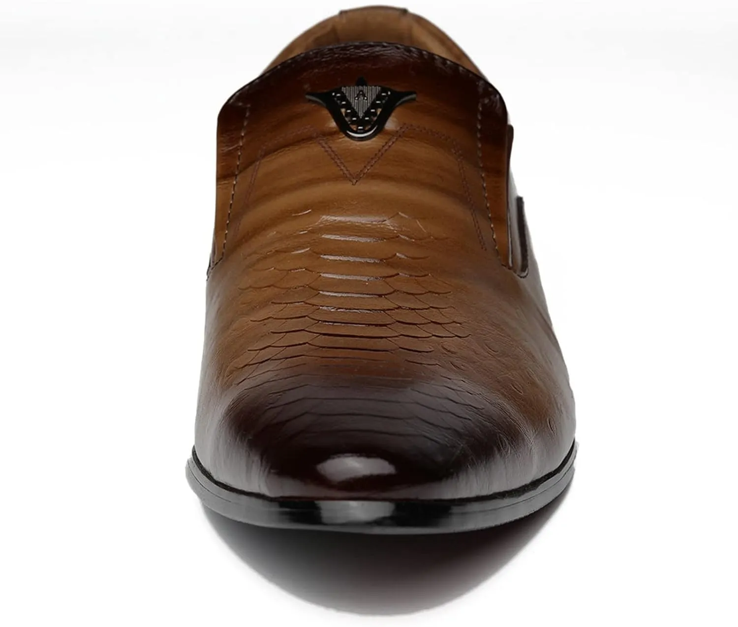 Men's Loafers Leather Wedding Party Dress Shoes Mens Shoes Classic Business Leather Mens Black Business Casual Shoes
