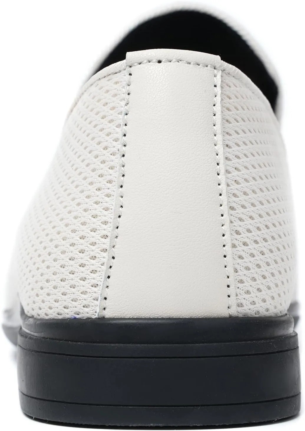 Mens Loafers Slip-on Dress Shoes Mesh Casual Oxford Shoes Classic Business Tuxedo Shoes Fashion Lightweight and Breathable