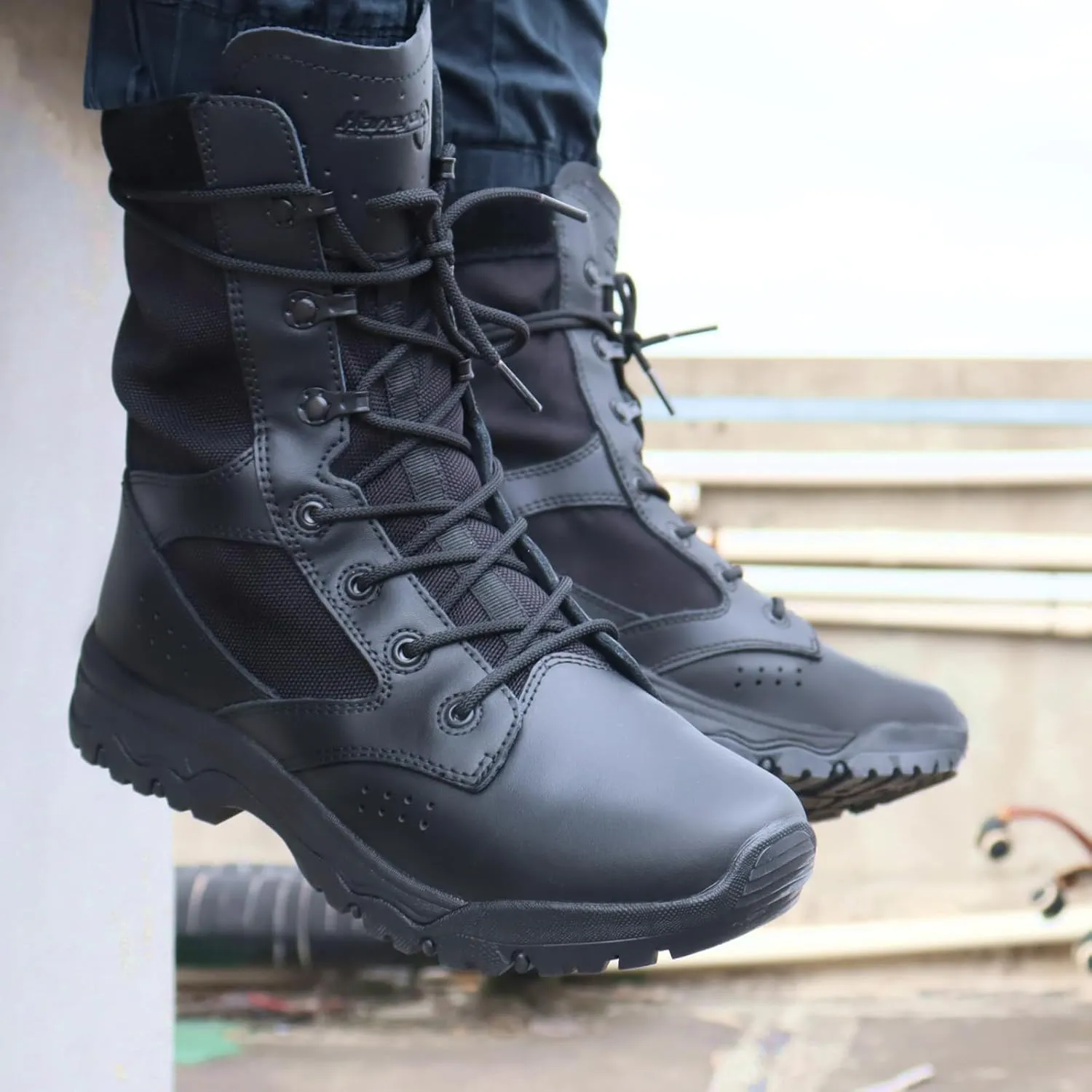 Men's Military Boots Lightweight Army Combat Tactical Military Boots For Men Hunting Jungle Hiking Work Boots