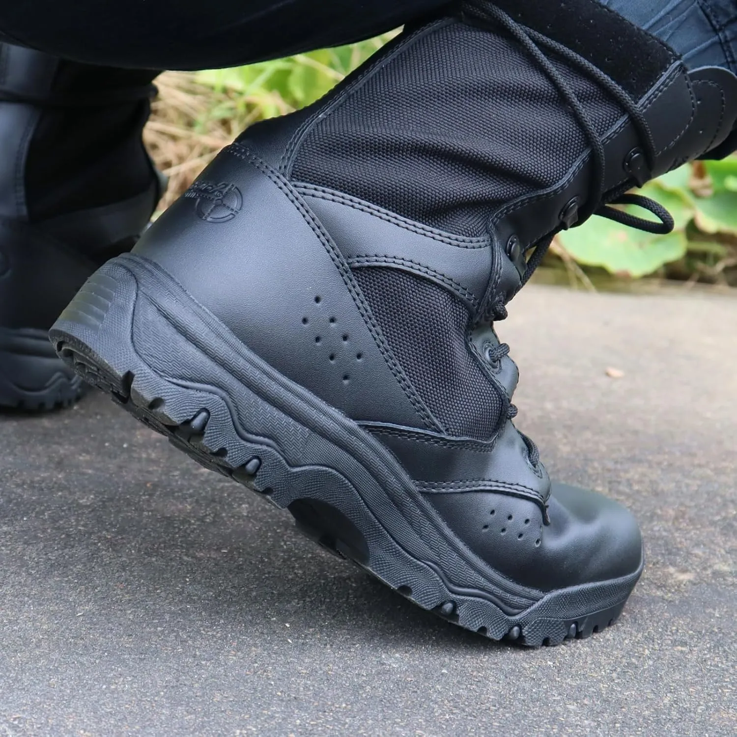 Men's Military Boots Lightweight Army Combat Tactical Military Boots For Men Hunting Jungle Hiking Work Boots