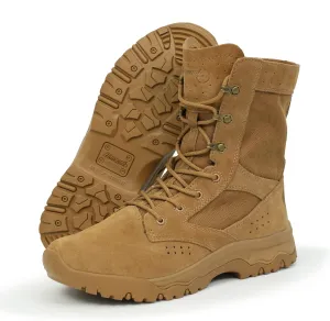 Men's Military Boots Lightweight Army Combat Tactical Military Boots For Men Hunting Jungle Hiking Work Boots