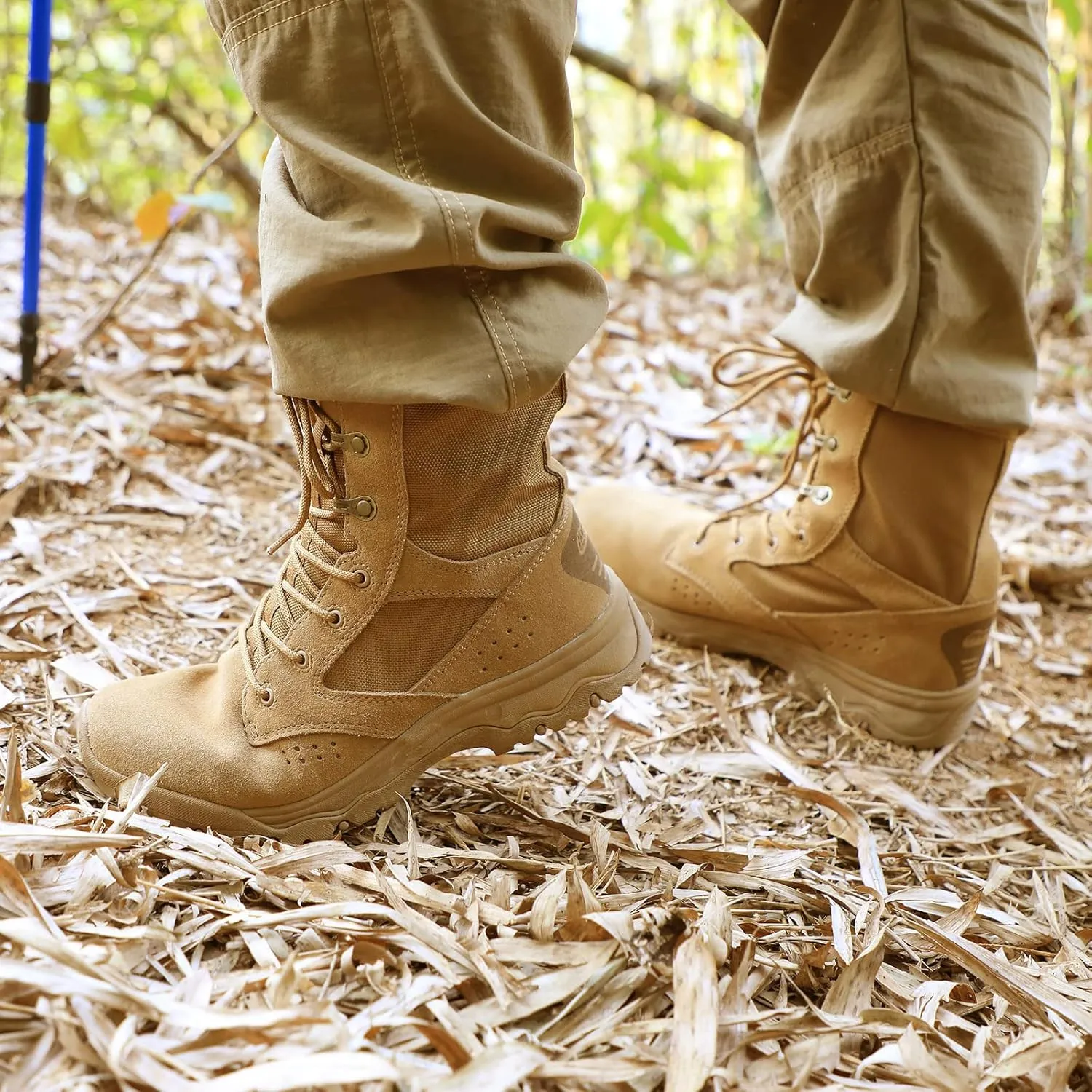Men's Military Boots Lightweight Army Combat Tactical Military Boots For Men Hunting Jungle Hiking Work Boots
