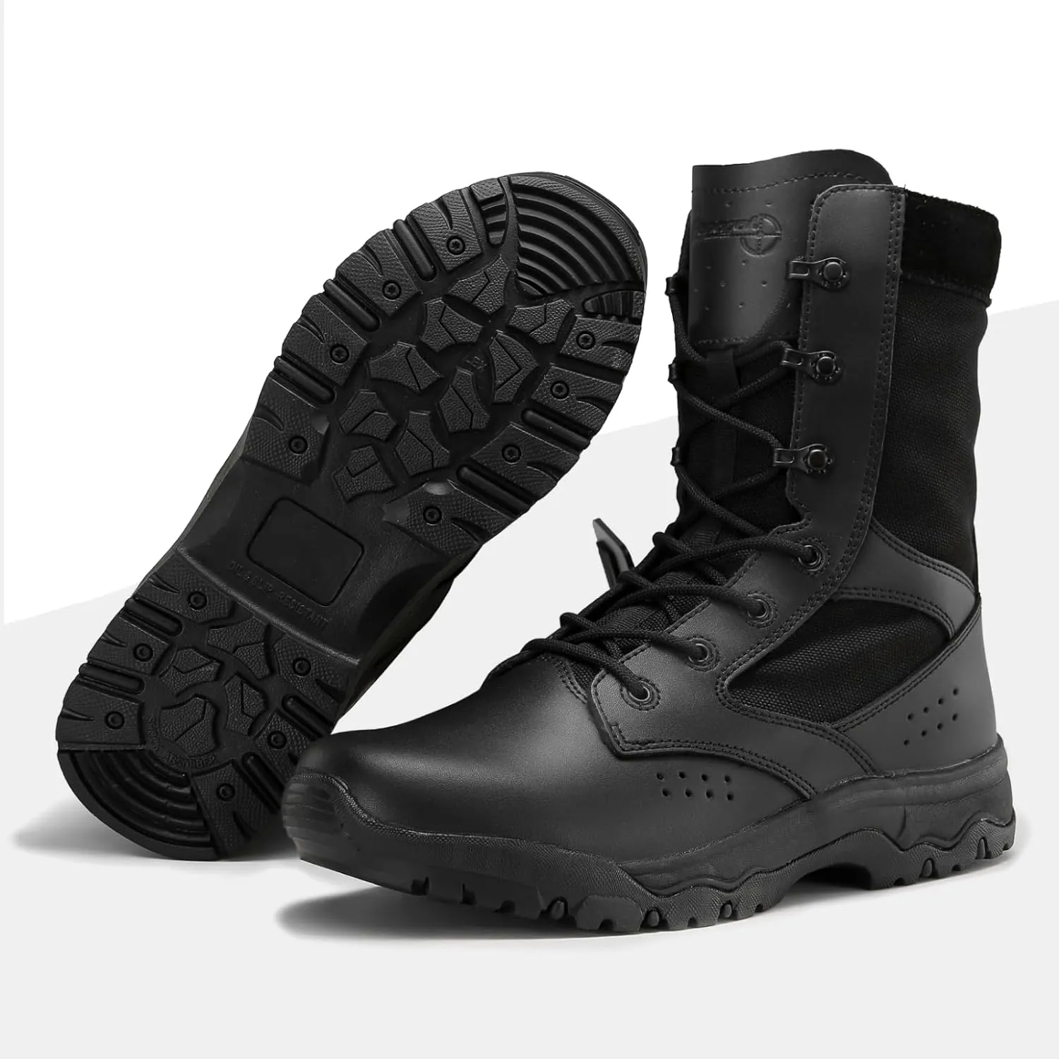 Men's Military Boots Lightweight Army Combat Tactical Military Boots For Men Hunting Jungle Hiking Work Boots