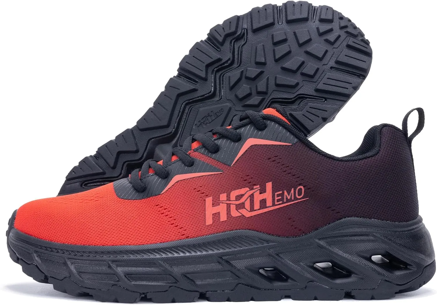 Mens Trail Running Shoes FALKON 1.0 Hiking Sneakers Athletic Sport Workout Shoes for Outdoor