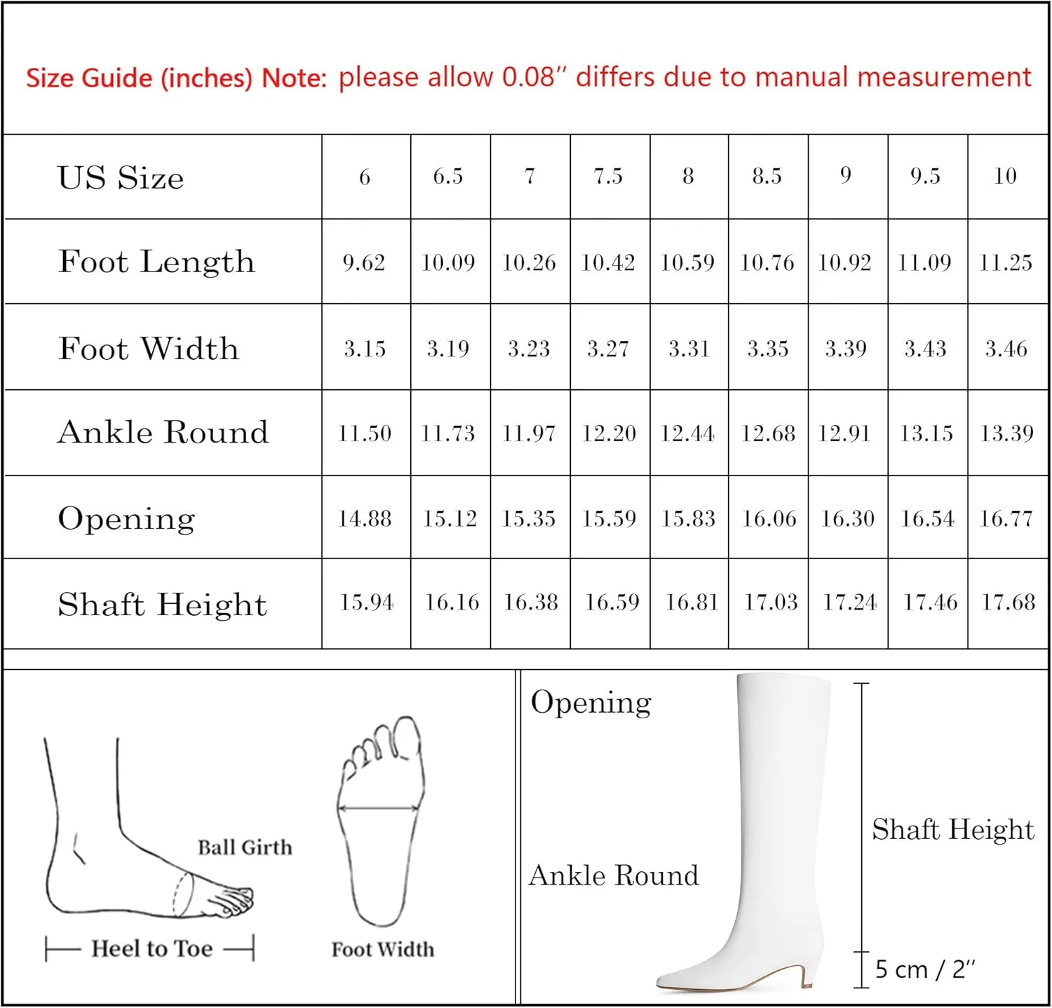 Modatope Knee High Boots Women Square Toe Kitten Heel Tall Boots Womens Fashion Long Boots