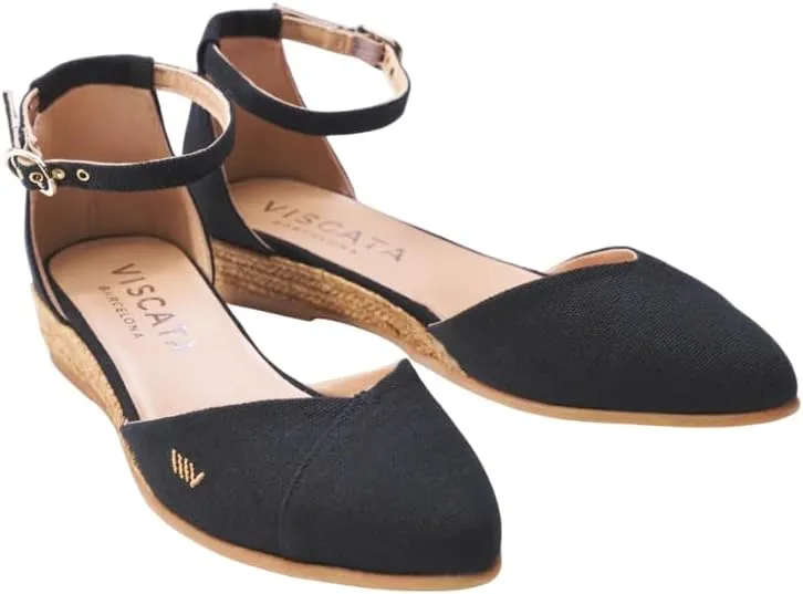 Montroig Canvas Espadrille Sandal Wedges, Comfort and Style for Every Occasion, Size 5-12