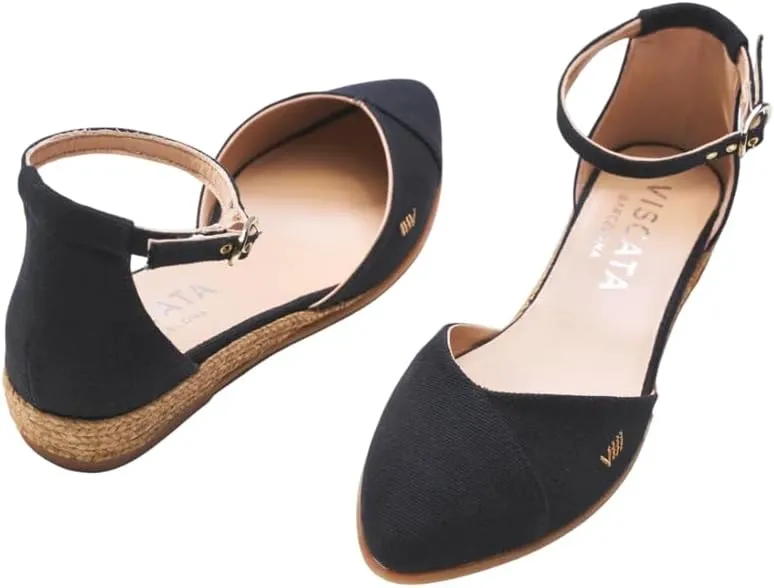 Montroig Canvas Espadrille Sandal Wedges, Comfort and Style for Every Occasion, Size 5-12