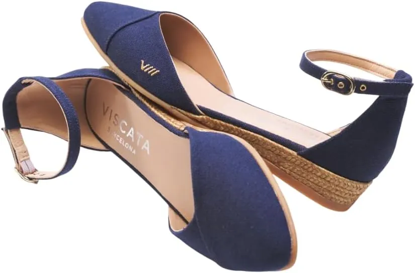 Montroig Canvas Espadrille Sandal Wedges, Comfort and Style for Every Occasion, Size 5-12