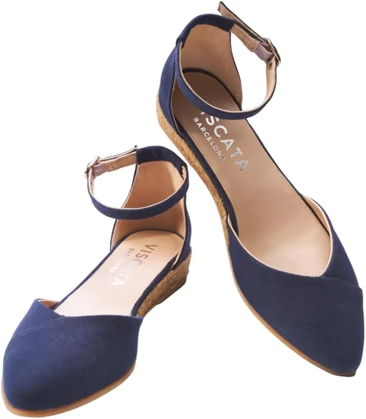 Montroig Canvas Espadrille Sandal Wedges, Comfort and Style for Every Occasion, Size 5-12