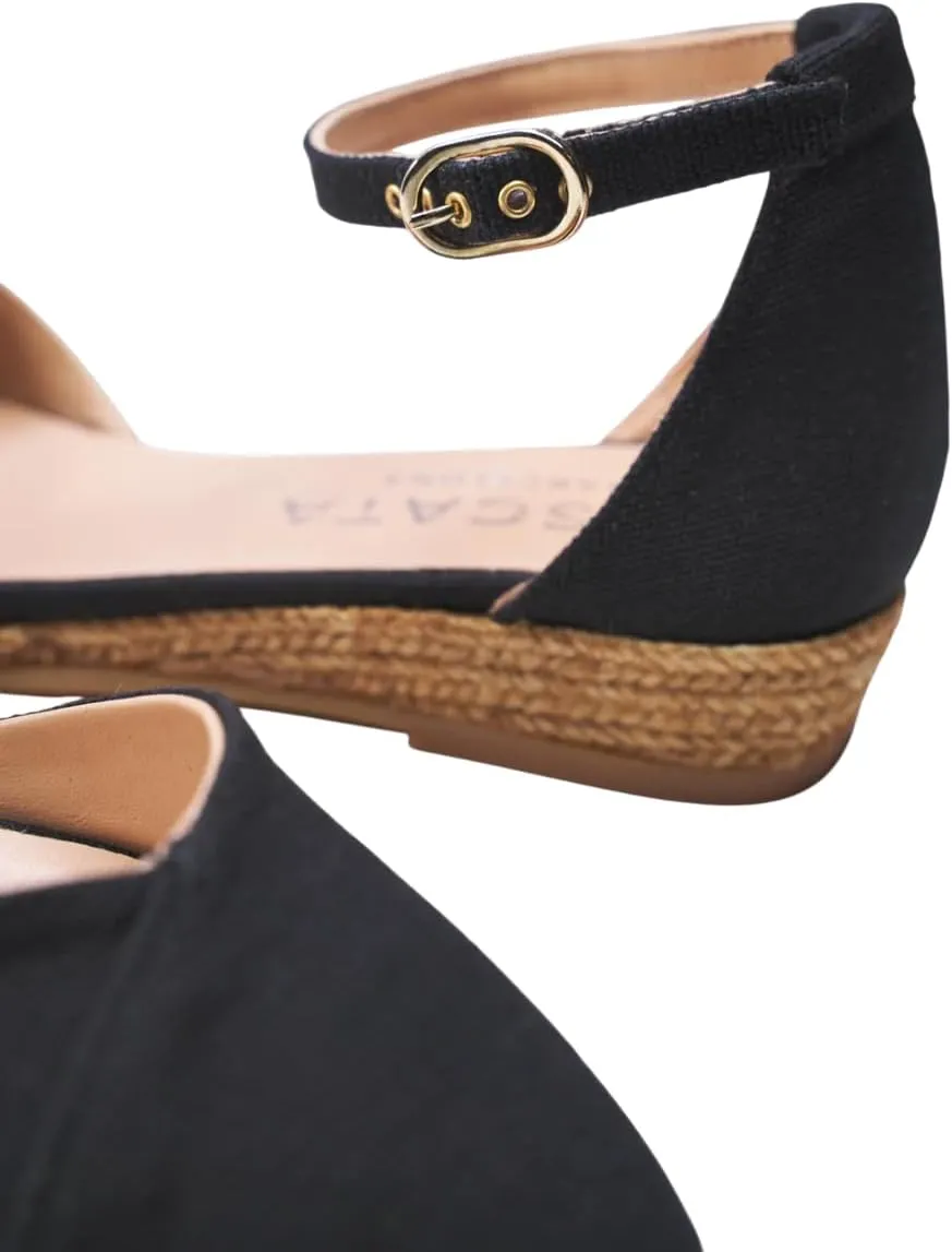 Montroig Canvas Espadrille Sandal Wedges, Comfort and Style for Every Occasion, Size 5-12