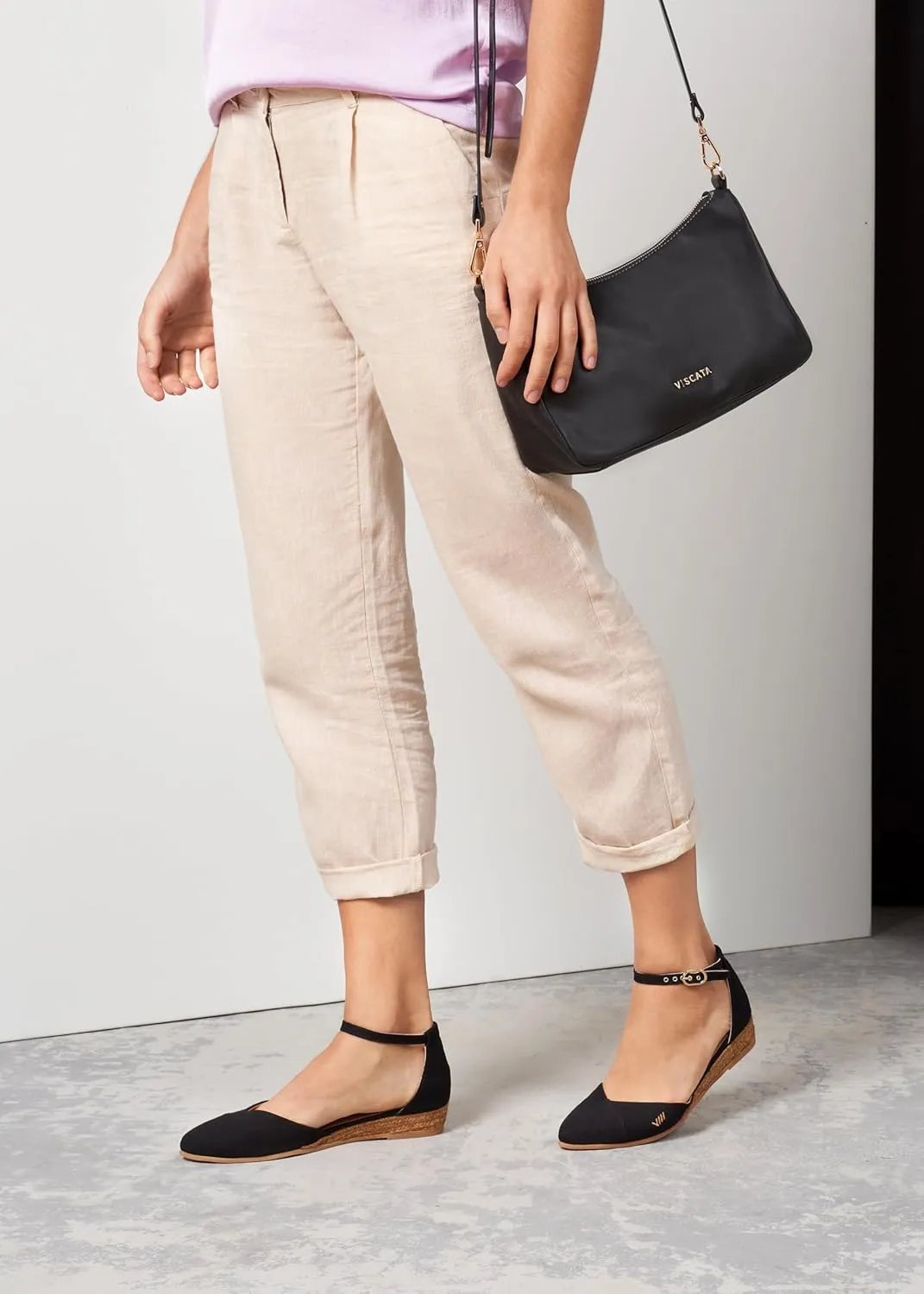 Montroig Canvas Espadrille Sandal Wedges, Comfort and Style for Every Occasion, Size 5-12