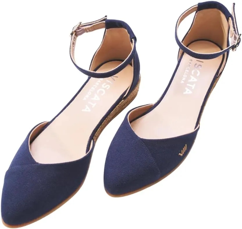 Montroig Canvas Espadrille Sandal Wedges, Comfort and Style for Every Occasion, Size 5-12