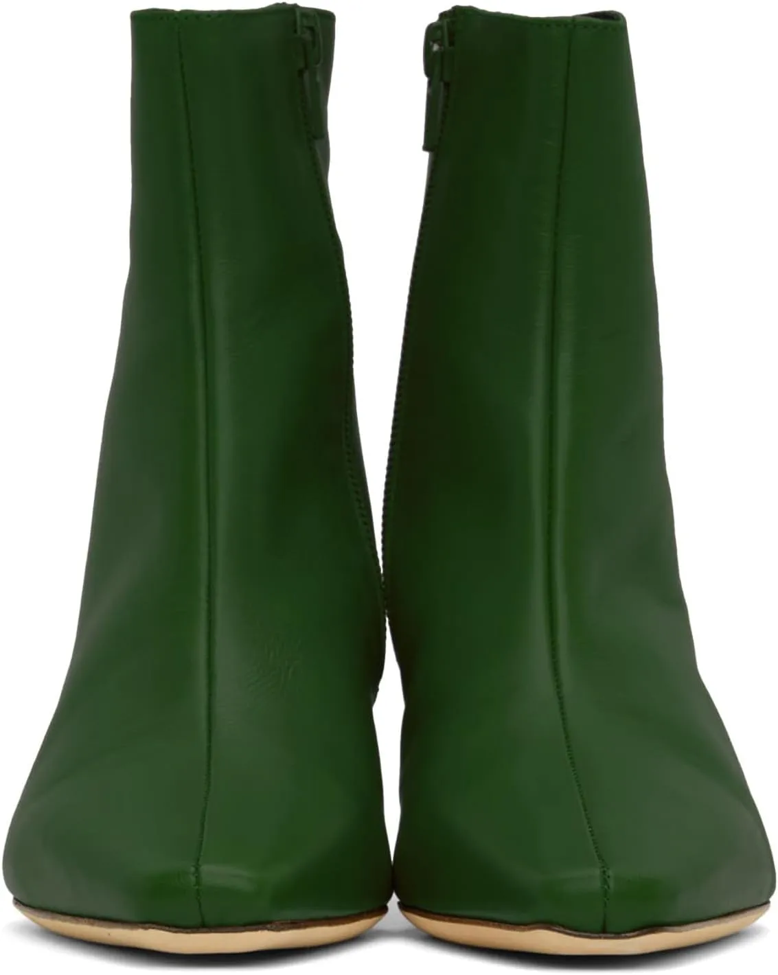MOOMMO Women Low Chunky Heel Ankle Boots Square Toe Side Zipper Sock Booties Matte Comfy 2 Inch Thick Heel Dress Short Boots Closed Toe Mid Calf Stretch Chic Office Party Winter 4-11 M US