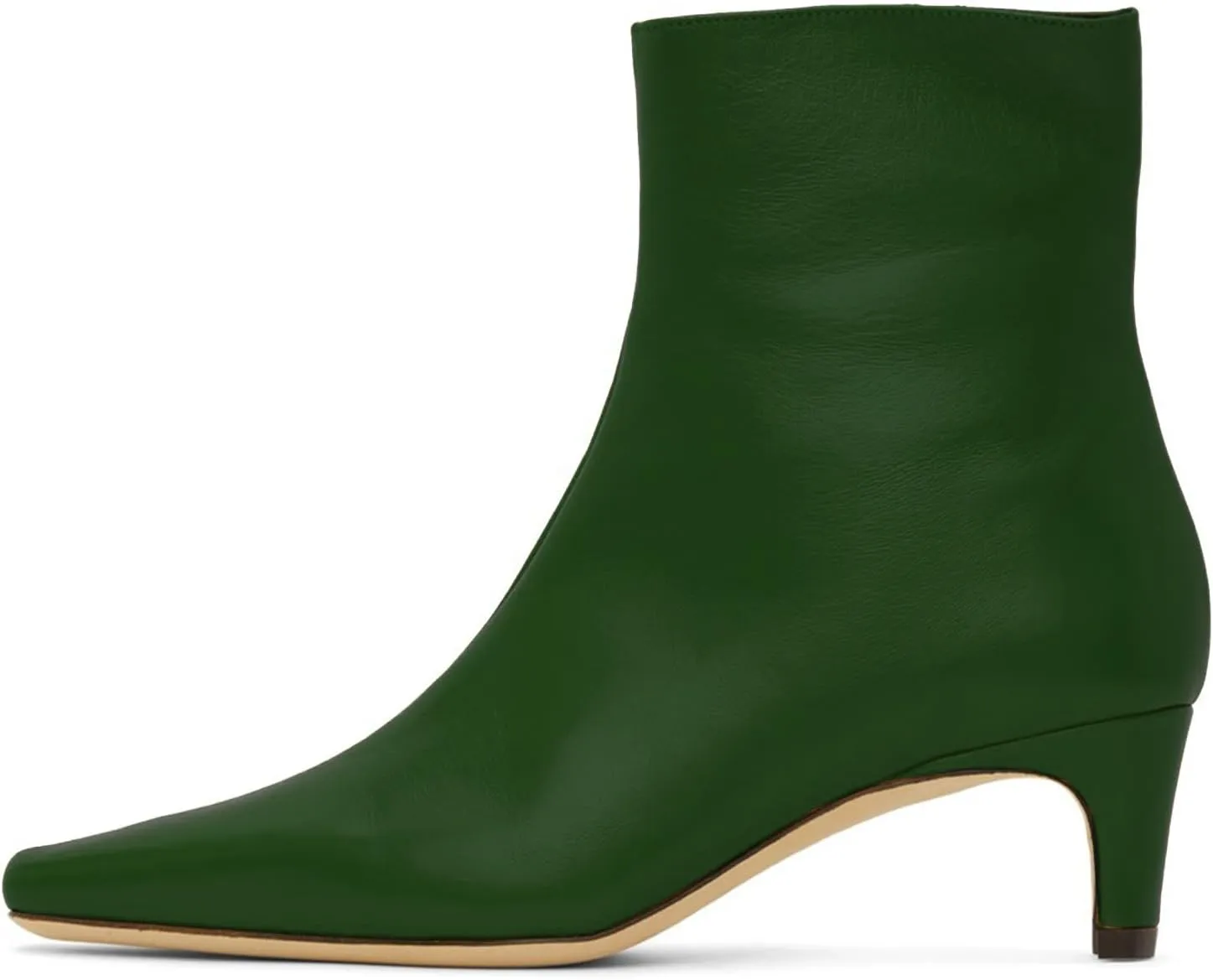 MOOMMO Women Low Chunky Heel Ankle Boots Square Toe Side Zipper Sock Booties Matte Comfy 2 Inch Thick Heel Dress Short Boots Closed Toe Mid Calf Stretch Chic Office Party Winter 4-11 M US