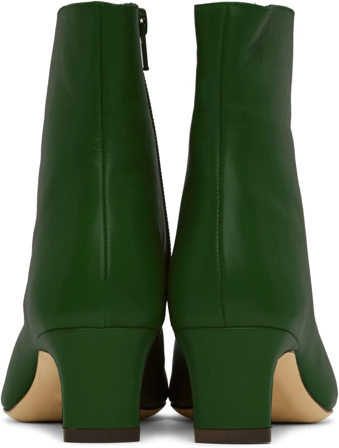 MOOMMO Women Low Chunky Heel Ankle Boots Square Toe Side Zipper Sock Booties Matte Comfy 2 Inch Thick Heel Dress Short Boots Closed Toe Mid Calf Stretch Chic Office Party Winter 4-11 M US
