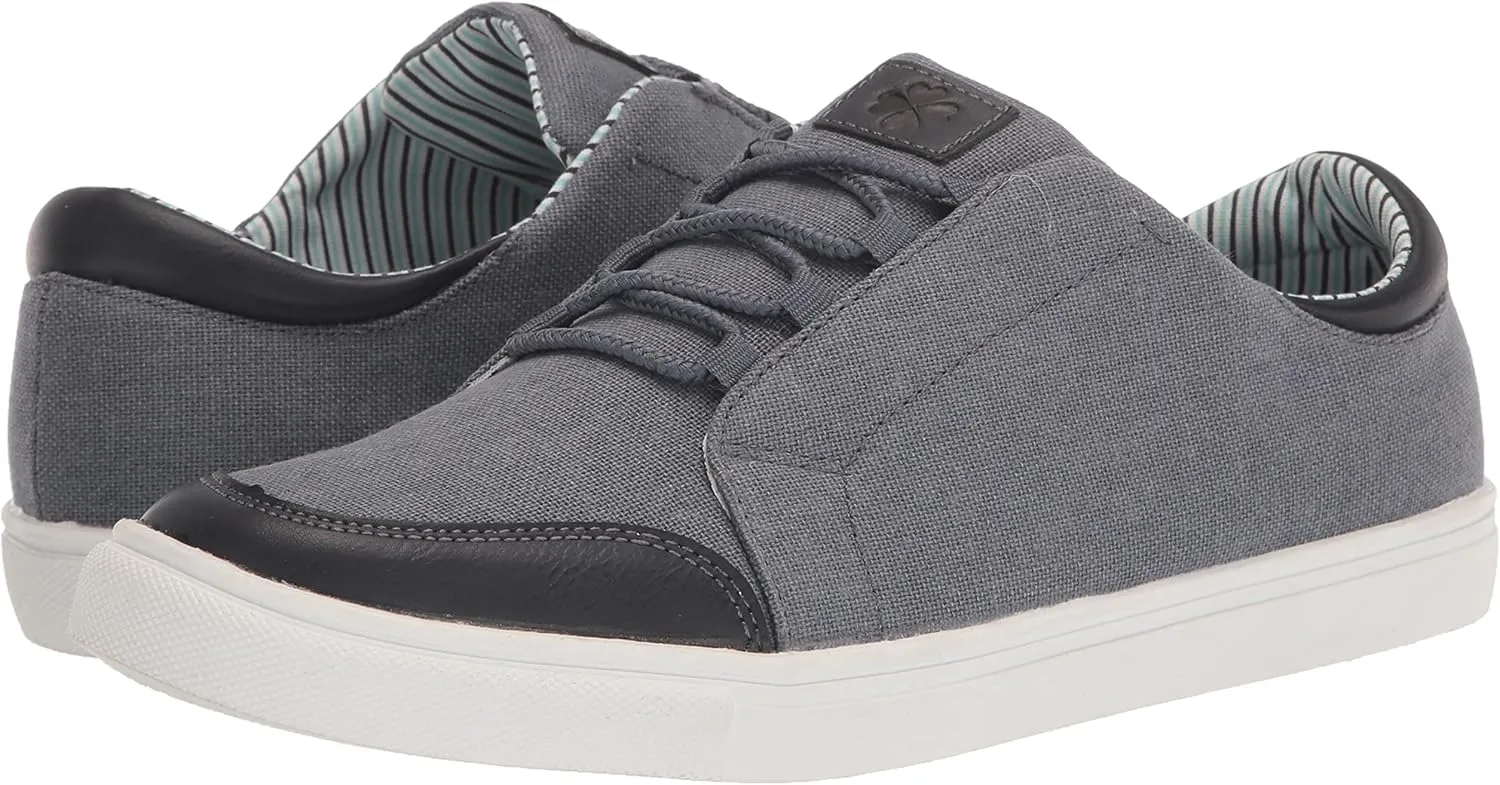 MUK LUKS Men's Cruise Glide Sneaker-Navy