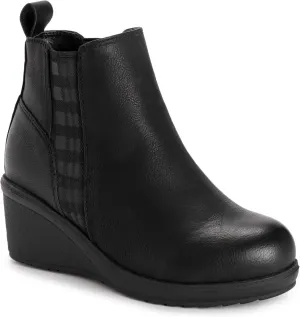 MUK LUKS Women's England Oxford Boots