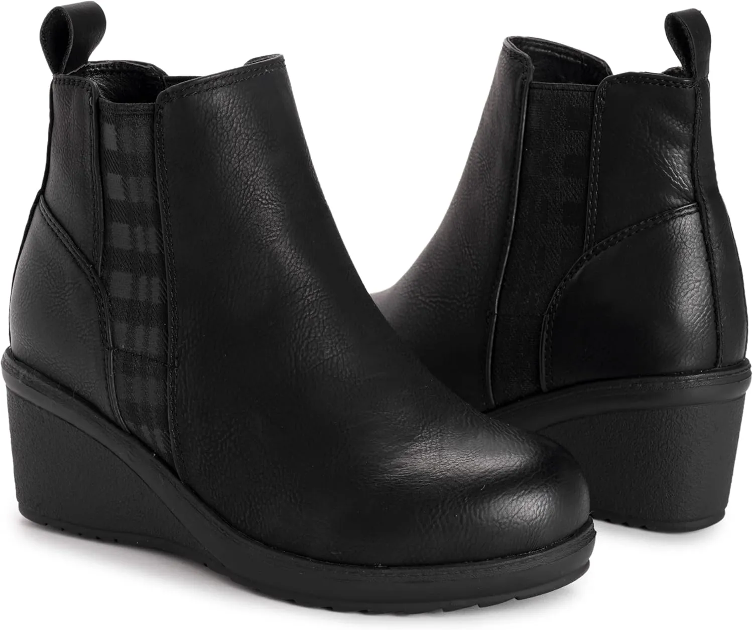 MUK LUKS Women's England Oxford Boots